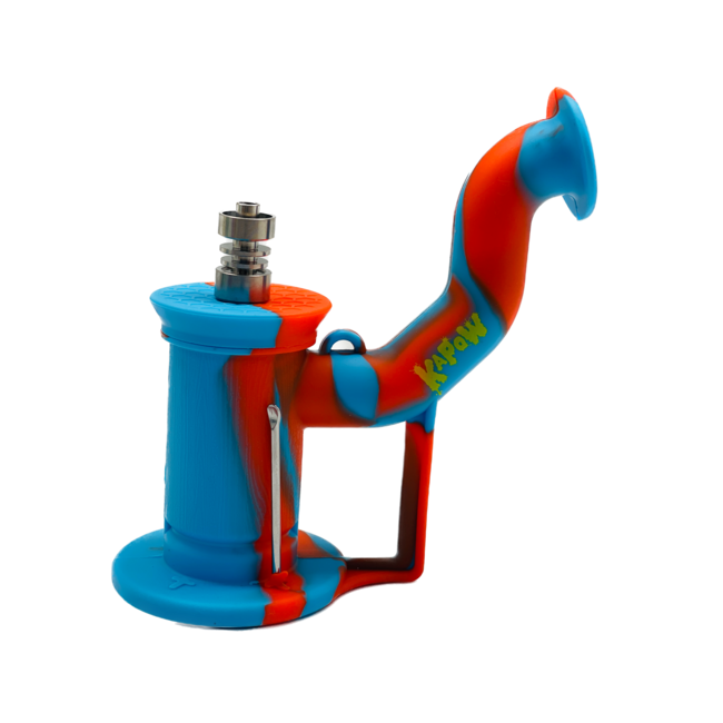 KAPOW KAPOW SILICONE DAB RIG-S31