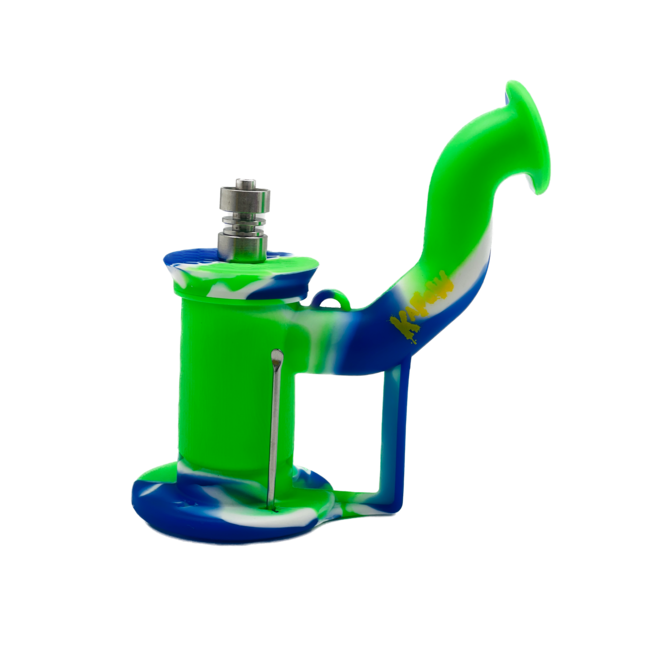 KAPOW KAPOW SILICONE DAB RIG-S31