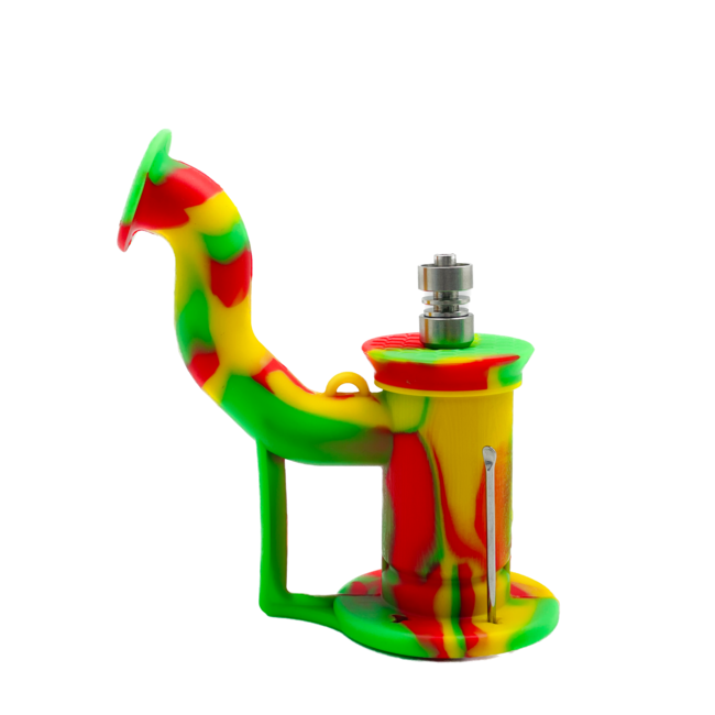KAPOW KAPOW SILICONE DAB RIG-S31