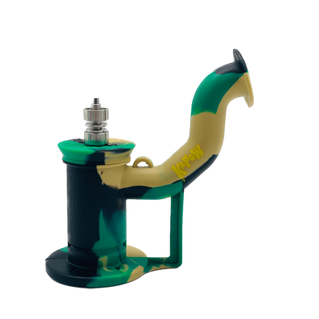 KAPOW KAPOW SILICONE DAB RIG-S31