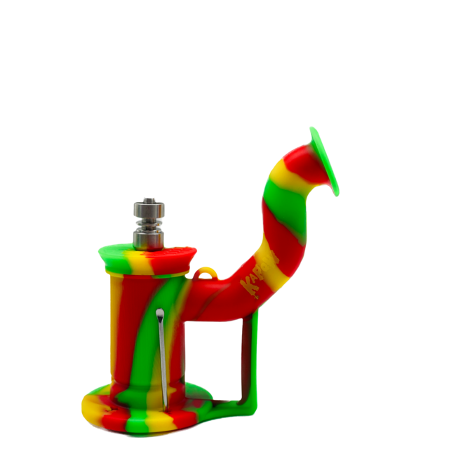 KAPOW KAPOW SILICONE DAB RIG-S31