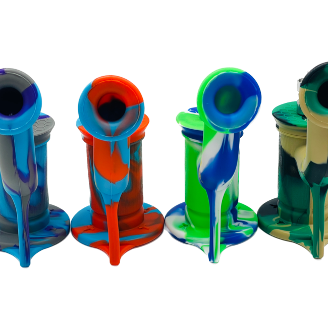 KAPOW KAPOW SILICONE DAB RIG-S31