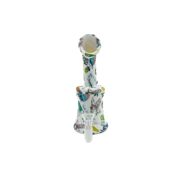 KAPOW KAPOW HONEYBEE SILICONE BONG-S409-1