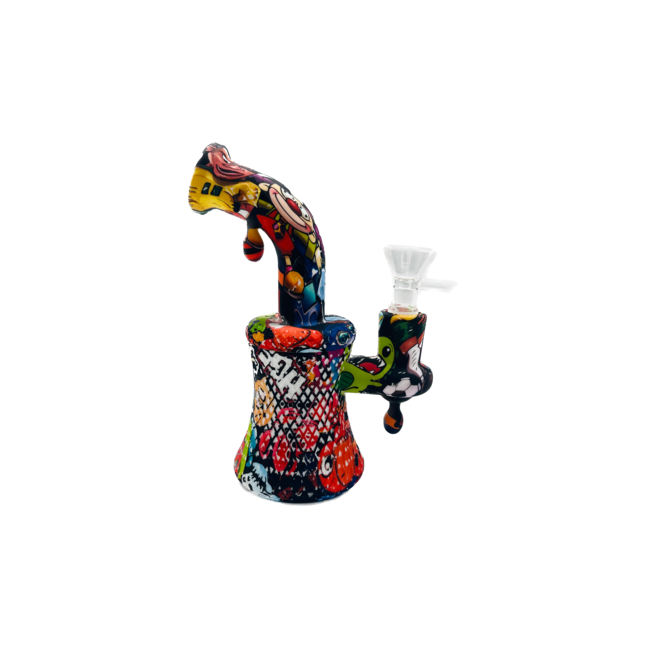 KAPOW KAPOW HONEYBEE SILICONE BONG-S409-1