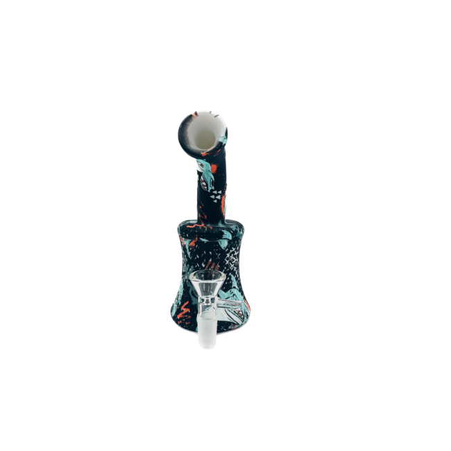 KAPOW KAPOW HONEYBEE SILICONE BONG-S409-1