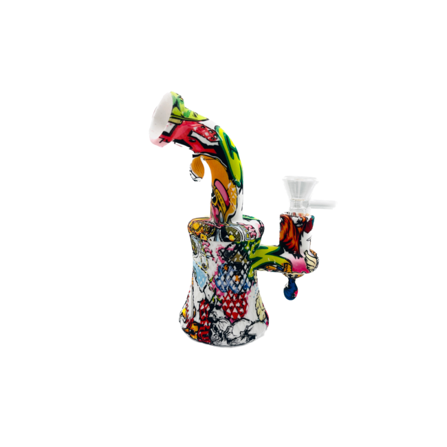 KAPOW KAPOW HONEYBEE SILICONE BONG-S409-1