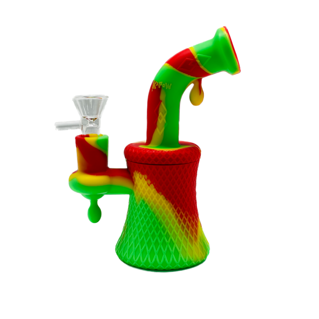 KAPOW KAPOW HONEYBEE SILICONE BONG-S409