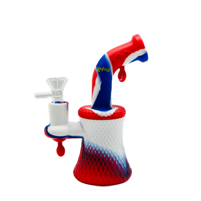 KAPOW KAPOW HONEYBEE SILICONE BONG-S409
