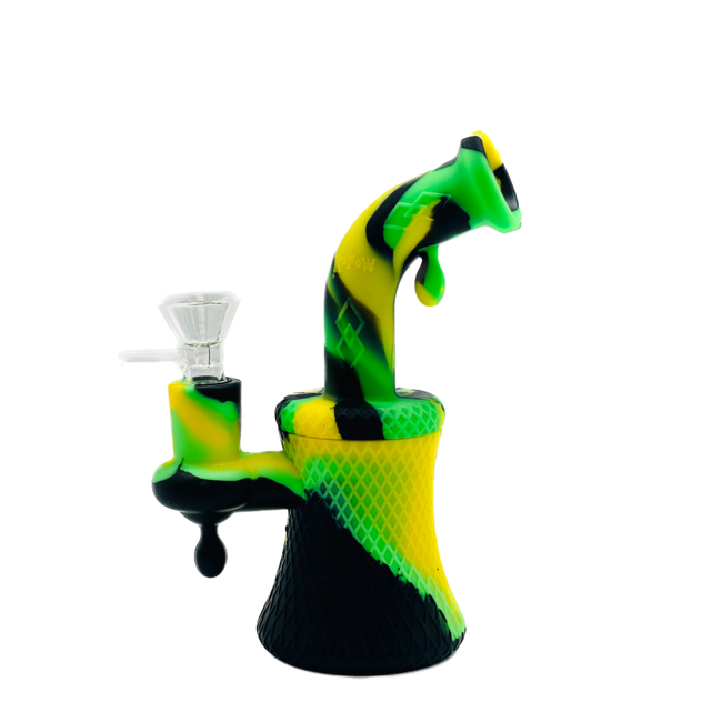 KAPOW KAPOW HONEYBEE SILICONE BONG-S409