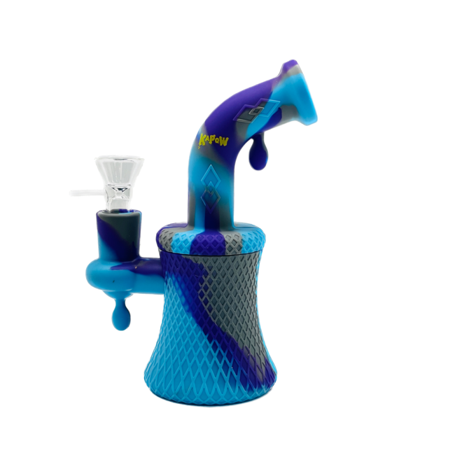 KAPOW KAPOW HONEYBEE SILICONE BONG-S409