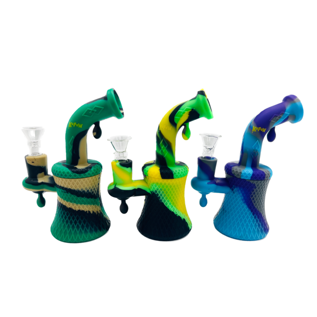 KAPOW KAPOW HONEYBEE SILICONE BONG-S409