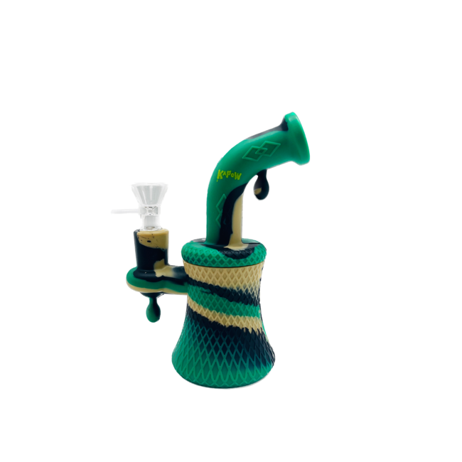 KAPOW KAPOW HONEYBEE SILICONE BONG-S409