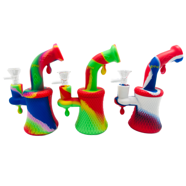 KAPOW KAPOW HONEYBEE SILICONE BONG-S409