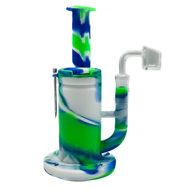 KAPOW KAPOW SILICONE DAB RIG -S145