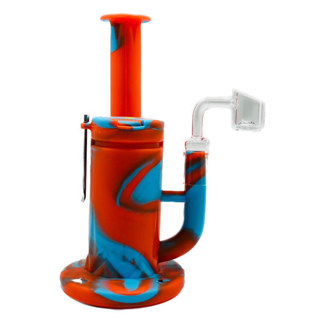 KAPOW KAPOW SILICONE DAB RIG -S145
