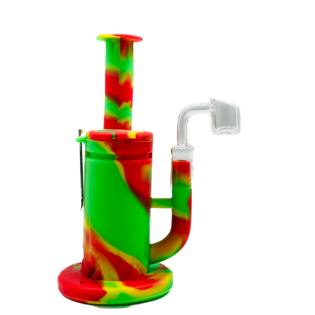 KAPOW KAPOW SILICONE DAB RIG -S145
