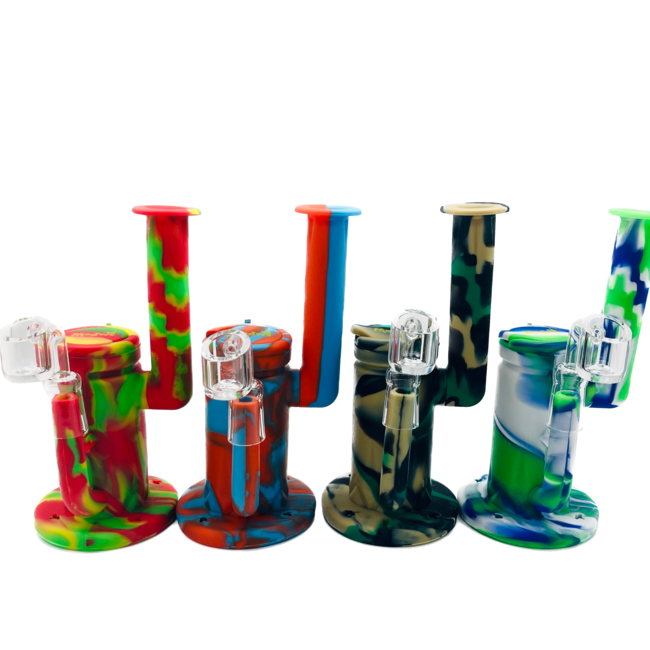 KAPOW KAPOW SILICONE DAB RIG -S145