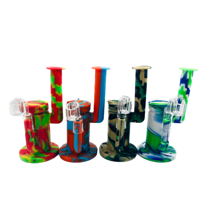 KAPOW KAPOW SILICONE DAB RIG -S145