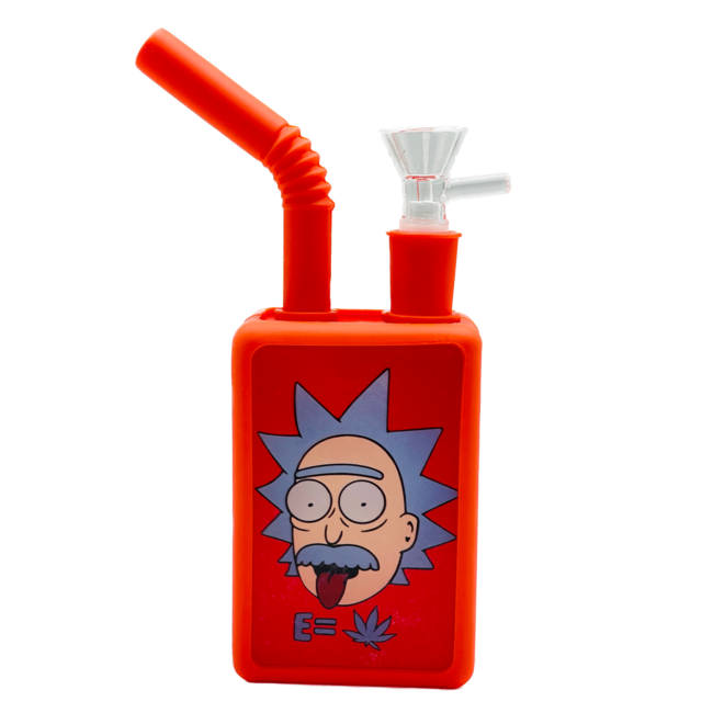 KAPOW KAPOW COLOUR PICTURE OF LEMON TEA BONG-S458