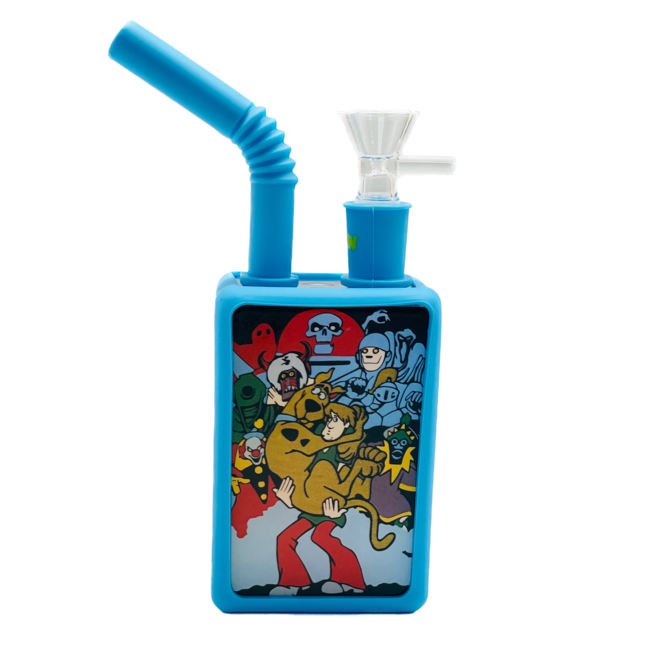 KAPOW KAPOW COLOUR PICTURE OF LEMON TEA BONG-S458