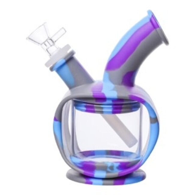 KAPOW KAPOW APPLE SILICONE BONG-S464