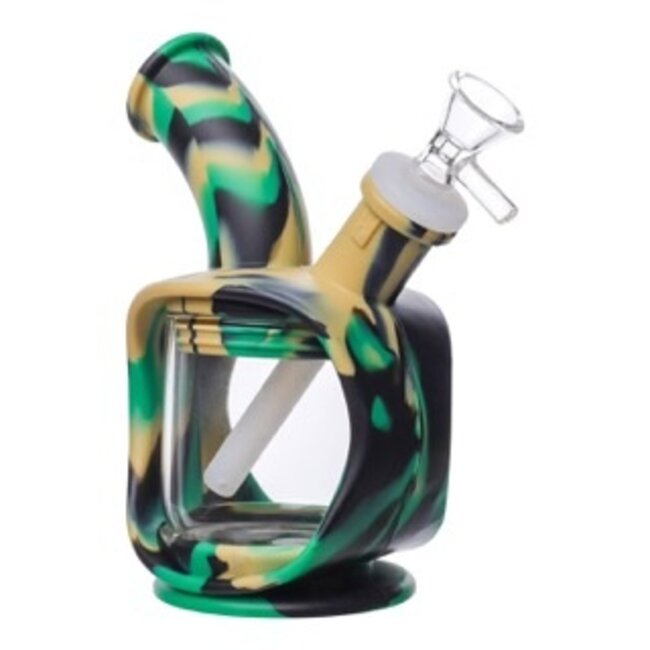 KAPOW KAPOW APPLE SILICONE BONG-S464