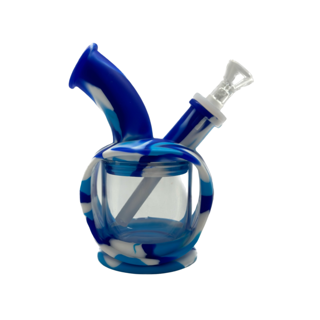 KAPOW KAPOW APPLE SILICONE BONG-S464