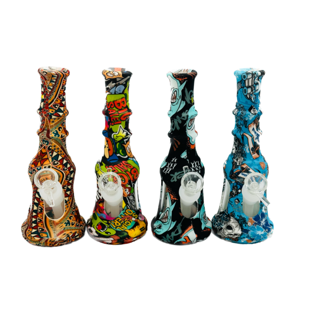 KAPOW KAPOW SILICONE BONG-S403-1