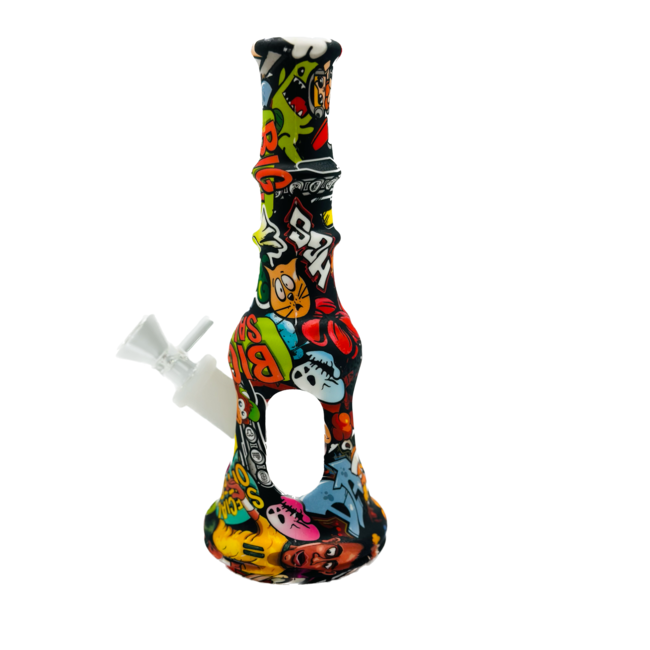 KAPOW KAPOW SILICONE BONG-S403-1
