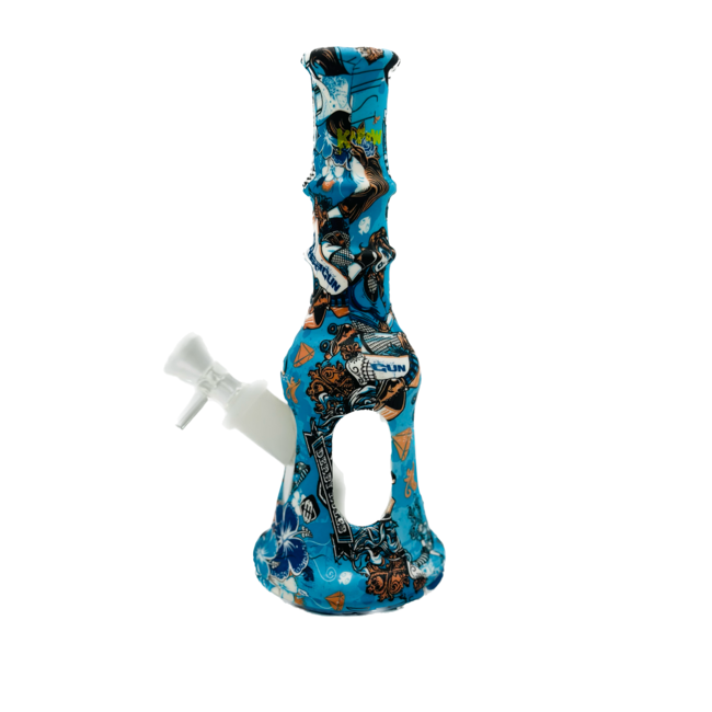 KAPOW KAPOW SILICONE BONG-S403-1
