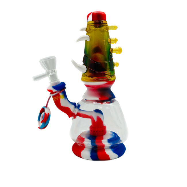 KAPOW KAPOW EYE OF THE DEMON-S461 SILICONE BONG
