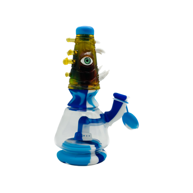 KAPOW KAPOW EYE OF THE DEMON-S461 SILICONE BONG