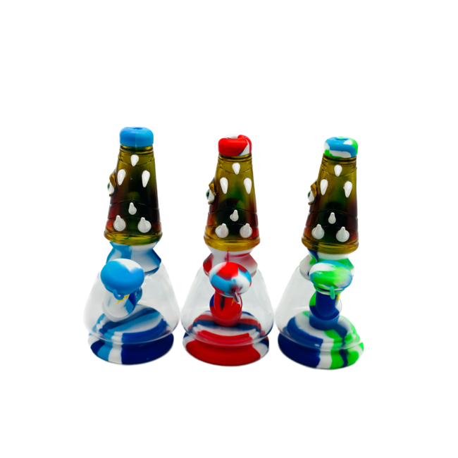 KAPOW KAPOW EYE OF THE DEMON-S461 SILICONE BONG