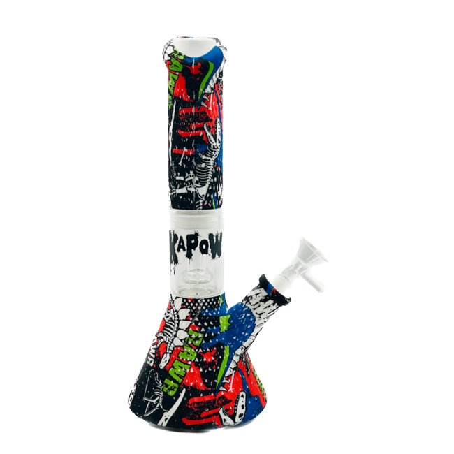 KAPOW KAPOW SILICONE BONG-S417-1