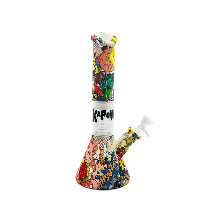 KAPOW KAPOW SILICONE BONG-S417-1