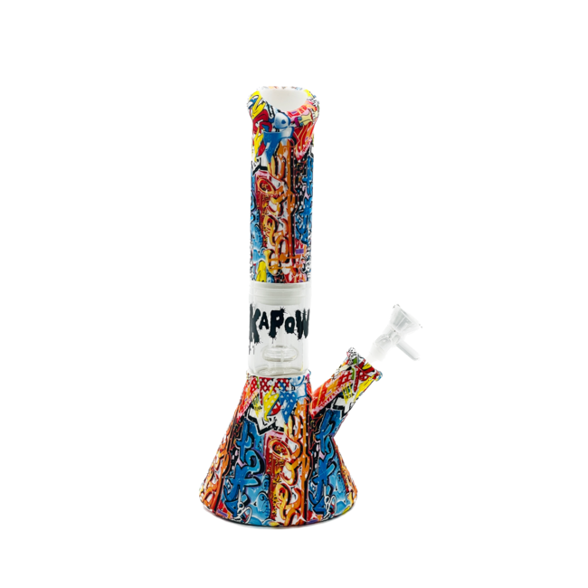 KAPOW KAPOW SILICONE BONG-S417-1