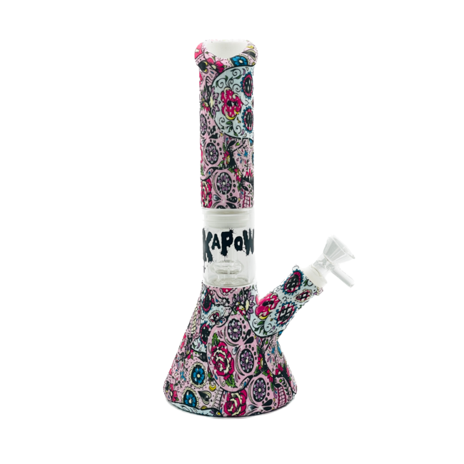 KAPOW KAPOW SILICONE BONG-S417-1