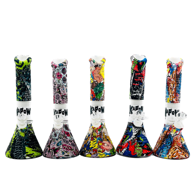 KAPOW KAPOW SILICONE BONG-S417-1