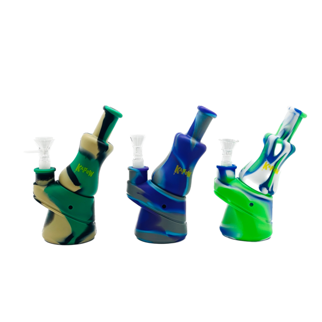 KAPOW KAPOW SILICONE BONG-S198