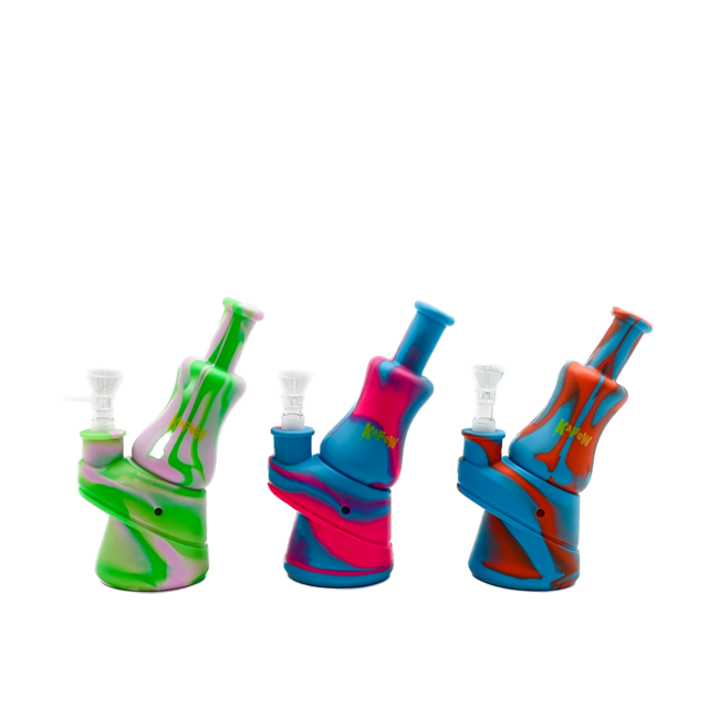 KAPOW KAPOW SILICONE BONG-S198