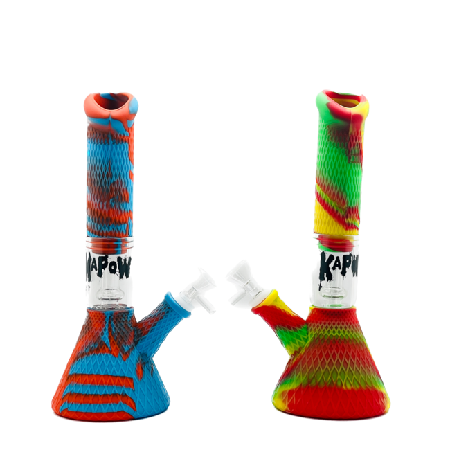 KAPOW KAPOW SILICONE BONG-417