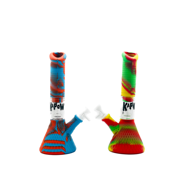 KAPOW KAPOW SILICONE BONG-417