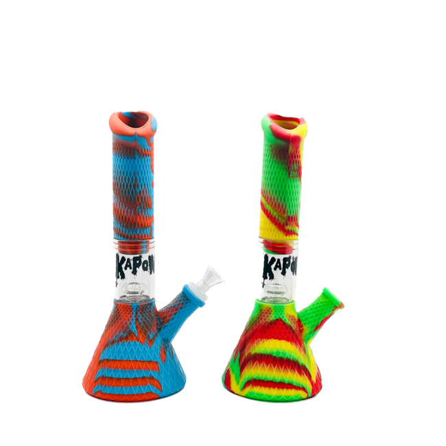 KAPOW KAPOW SILICONE BONG-417