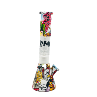 KAPOW KAPOW SILICONE BONG-S125-1