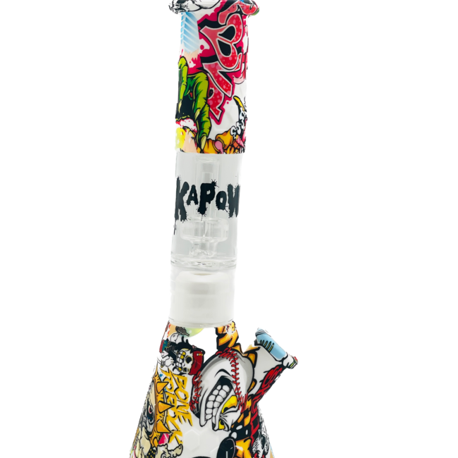 KAPOW KAPOW SILICONE BONG-S125-1