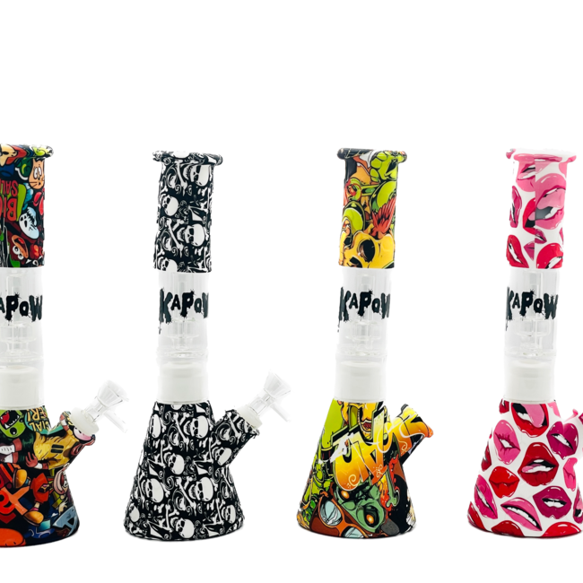 KAPOW KAPOW SILICONE BONG-S125-1