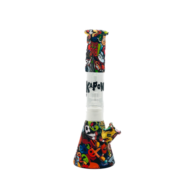 KAPOW KAPOW SILICONE BONG-S125-1