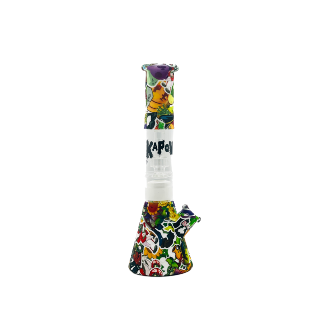 KAPOW KAPOW SILICONE BONG-S125-1