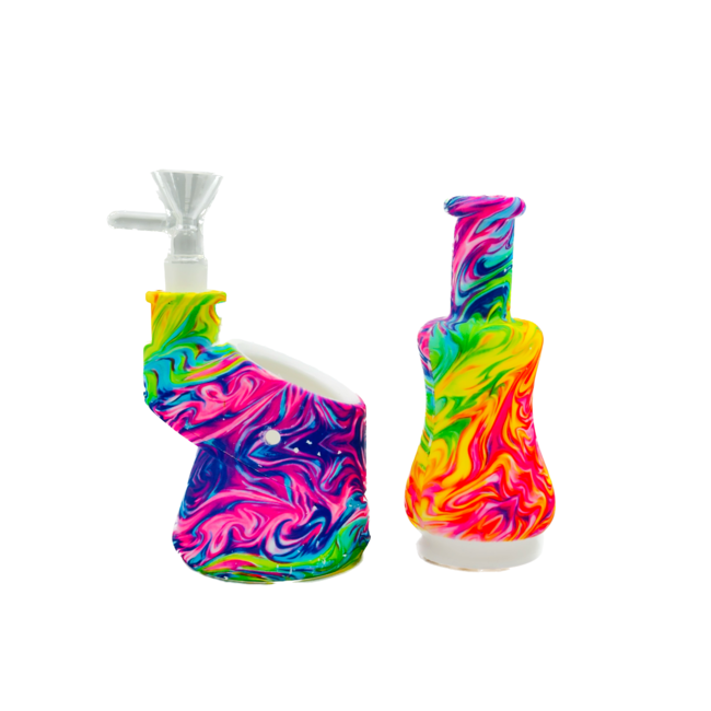 KAPOW KAPOW SILICONE BONG-S198-1