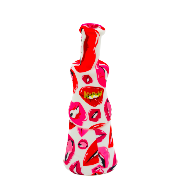 KAPOW KAPOW SILICONE BONG-S198-1